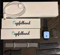 Apple Watch Series 7 Aluminium Midnight 45mm mit Zubehör Bayern - Triftern Vorschau