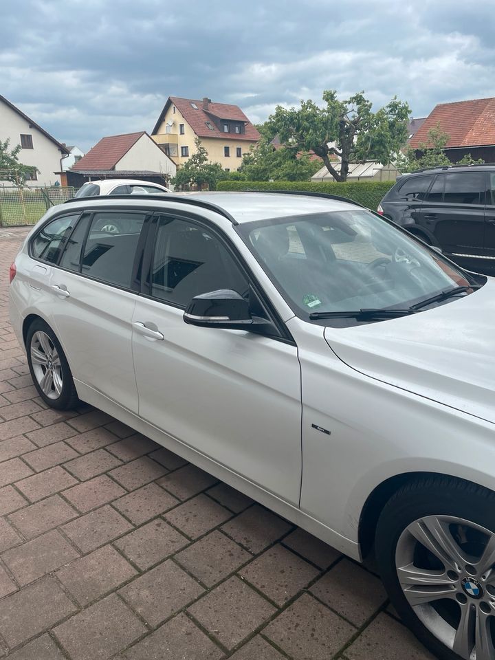 BMW 318d Sport line Langstreckenfahrzeug in Straubing
