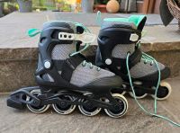 Decathlon OXELO Inline-Skates Inliner Gr. 37 - nur 1x benutzt Bayern - Breitbrunn Vorschau