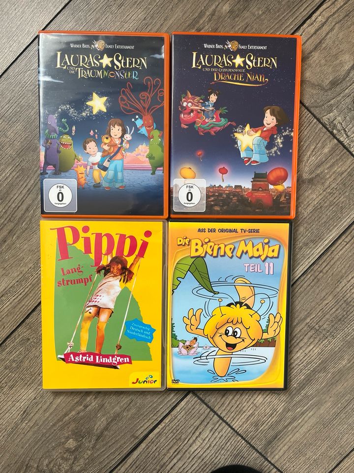 Diverse Kinderfilme u.a.  Pippi Langstrumpf in Schretstaken