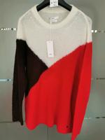 Brax Mohair Damen Pullover mit Etikett NEU 42 XL rot weiß berry Nordrhein-Westfalen - Salzkotten Vorschau