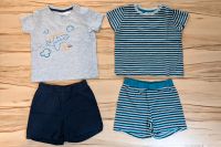 NEU 2x Pyjama, Schlafanzug, T-Shirt, Shorts, Flugzeug Bayern - Burgheim Vorschau