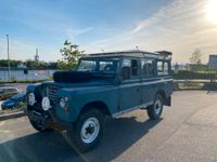 Land Rover Serie III, 109, Camper, kein Defender, kein Santana Hamburg-Mitte - HafenCity Vorschau