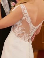 Brautkleid Größe 36 Hessen - Seligenstadt Vorschau