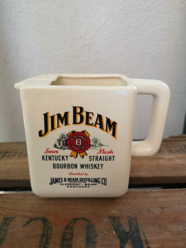 Whisky Eiswasserkrug Jim Beam Karaffe in Neuhausen