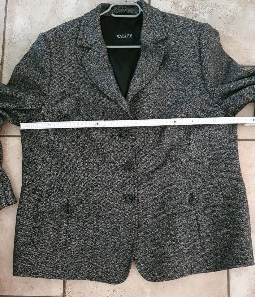 Fuchs schmitt wolljacke Gr 46 Basler Blazer Winterjacke in Düsseldorf