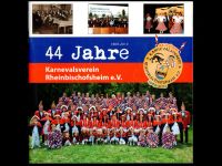 FASNET: FESTSCHRIFT: 44 JAHRE KARNEVALSVEREIN RHEINBISCHOFSHEIM Baden-Württemberg - Villingen-Schwenningen Vorschau