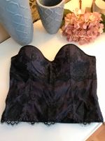 Edle Korsage Dessous Spitze 75 B Fabiani schwarz lila Rheinland-Pfalz - Braubach Vorschau