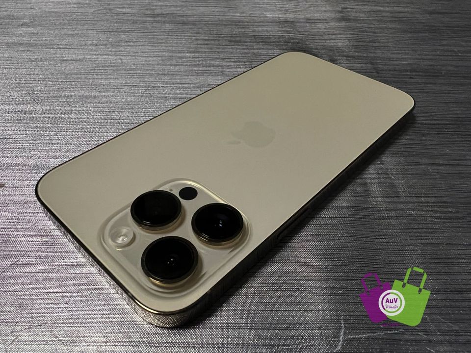 iPhone 14 Pro Max - Gold - 128GB - Neuwertiger Zustand / OVP in Centrum