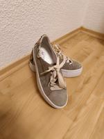 Damen Sneaker aus Veloursleder Gr. 38 Bayern - Würzburg Vorschau