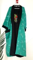 Asiatischer Kimono mit Drachen-Print / Gr. XL / grün-schwarz Baden-Württemberg - Ludwigsburg Vorschau