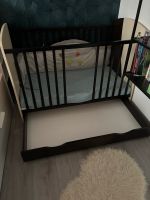 Baby Bett mit Wickeltisch Hessen - Michelstadt Vorschau