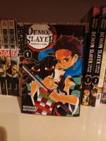 Demon Slayer Manga band 1 Französisch Hessen - Schotten Vorschau