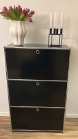 Viasit system 4 - Klappenschrank, Sideboard schwarz ÄHNLICH USM Wandsbek - Hamburg Lemsahl-Mellingstedt Vorschau