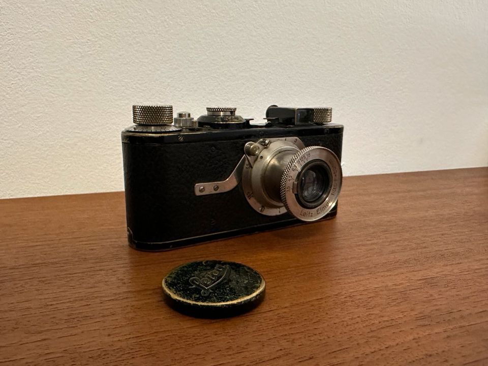 Leica I Model A Set ca. 1930 #48319 inkl. Tasche und Zubehör in Berlin