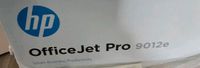 HP OfficeJet Pro 9012e Multifunktionsdrucker ( , A4, Drucker, Sca Nordrhein-Westfalen - Engelskirchen Vorschau
