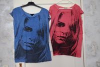 2 Shirts, Statement Shirts, Bedruckte T-Shirts, Zwilings Shirts Berlin - Tempelhof Vorschau