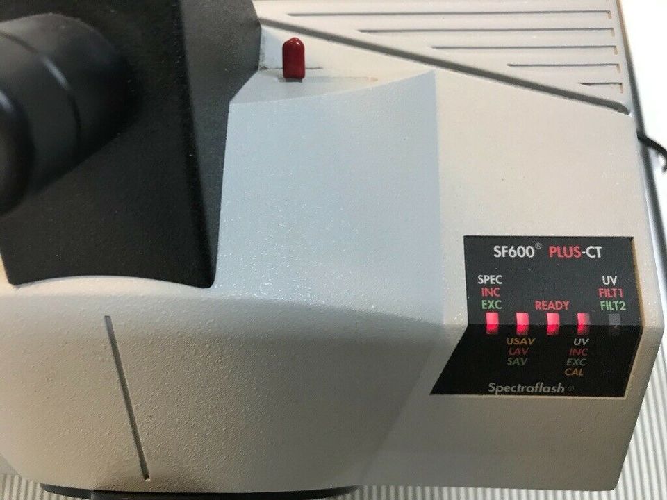 Datacolor Spectraflash SF 600 Plus Spectrafotometer Farbmessgerät in Bocholt