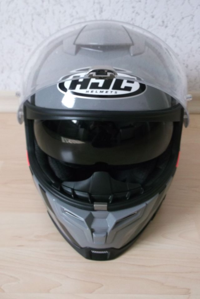 HJC Motorradhelm  - Größe L - neuwertig !! in Villingen-Schwenningen