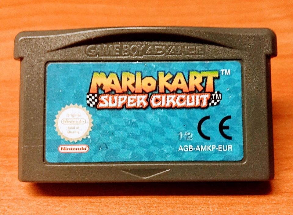 SAMMLER Mario Kart Super Circuit Advance NOE Gameboy Nintendo in Kornwestheim