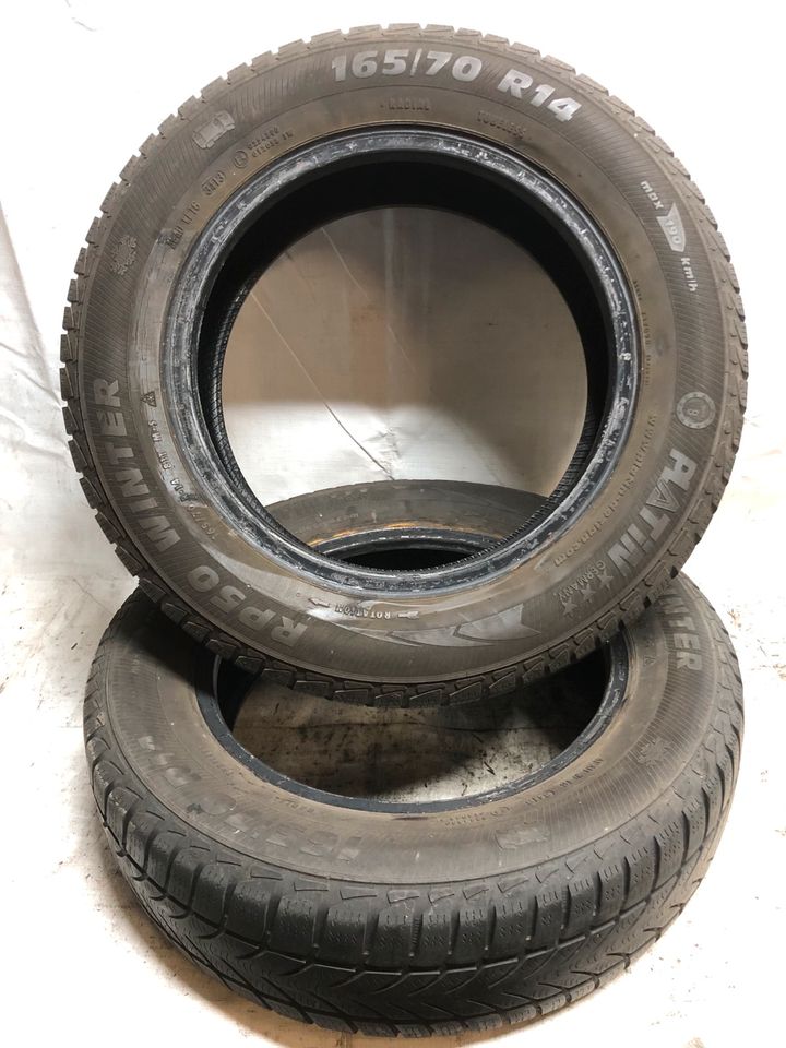 Winterreifen, 2x 165/70 R14, 81T, Platin in Hessen - Haiger | Reifen &  Felgen | eBay Kleinanzeigen ist jetzt Kleinanzeigen