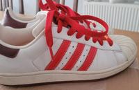 adidas Superstar weiß rot 41 Dresden - Lockwitz Vorschau