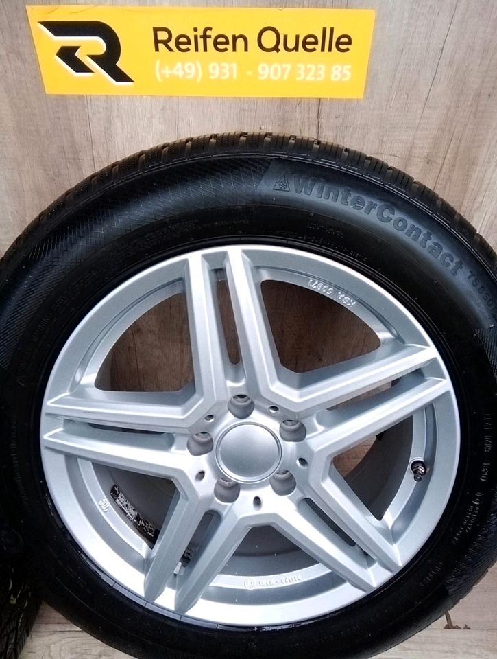 4x Winterräder 17 Zoll Audi A6 Avant F2 LK 5/112mm 225/60/R17 in Giebelstadt