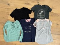 4 Tshirts + 1 Longsleeve in 164 Hessen - Mühlheim am Main Vorschau