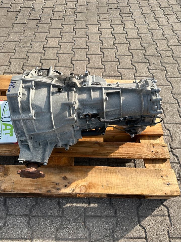 LLV Getriebe 6-Gang Schaltgetriebe inkl Kupplung 1,8 TFSI Audi A4 in Philippsburg