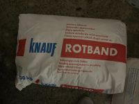 Knauf Rotband Haftputzgips zum Glätten 30 kg Hamburg-Mitte - Hamburg Billstedt   Vorschau