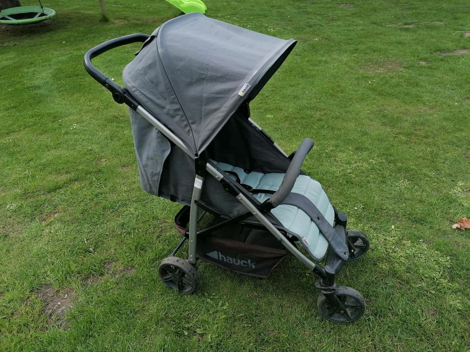 Kombination Kinderwagen, Babyschale, Buggy in Ribnitz-Damgarten