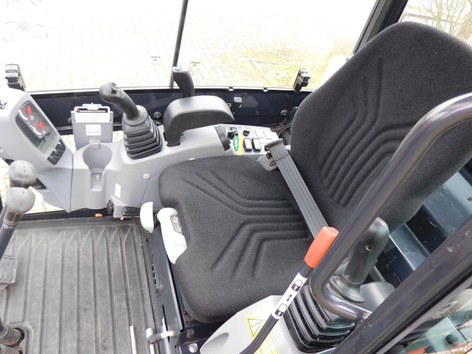 Minibagger Kubota KX019-4 *BJ 2022 *395 Bh *SW MS-01 Grabenlöffel in Wagenfeld