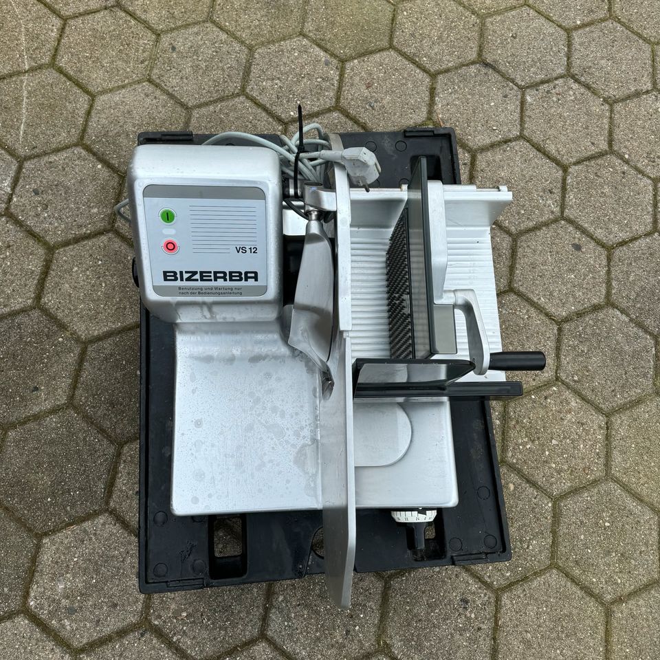 Bizerba VS12 230volt Aufschnittmaschine inkl MwSt in Hamburg