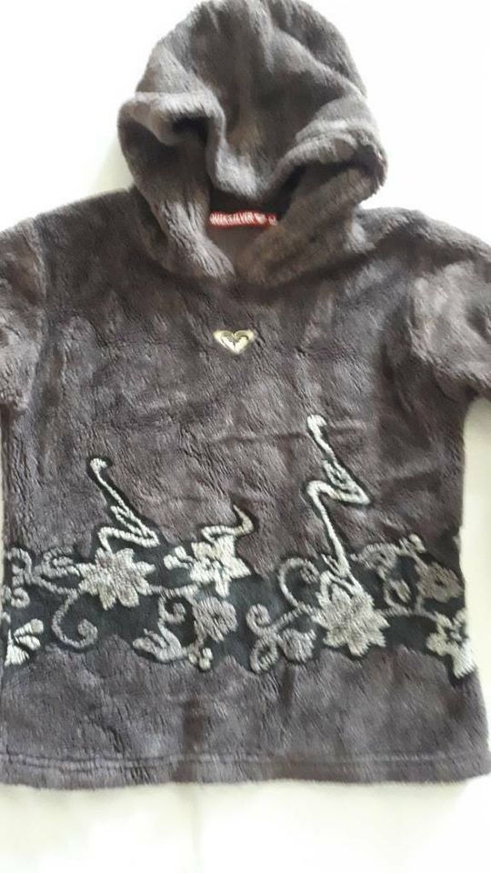 QUIKSILVER Teddy Pullover Kuscheliger Pullover mit Kapuze Gr.S in Krefeld