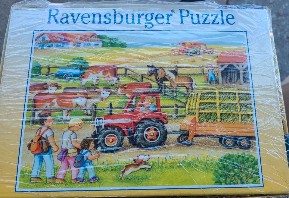 Ravensburger Bauernhof Puzzle 2×20 in Strullendorf