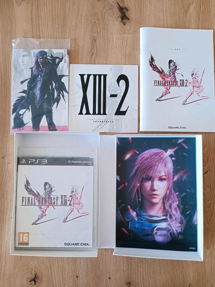 Final Fantasy XIII-2 PS3 Limited Edition in Müllheim