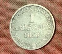 Sammelmünze 1 Groschen 1858 Hessen - Frankenberg (Eder) Vorschau