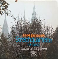 LP Vinyl Leos Janacek Streichquartette Nr 1 und 2 Nordrhein-Westfalen - Rheda-Wiedenbrück Vorschau