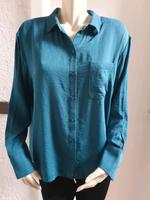 Bluse langarm, Canda, Gr.42, petrol, NEU Bayern - Reichertshausen Vorschau