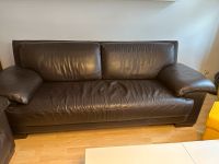 Ledersofa braun 3-Sitzer Nürnberg (Mittelfr) - Mitte Vorschau