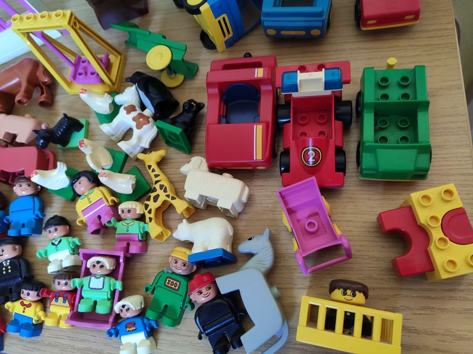 Altes Lego Bauernhof, Motorräder, Flugzeug gebraucht in Aalen