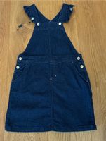 Petit Bateau Jeans Latzkleid, Gr. 8 J, 128 cm Hessen - Bad Homburg Vorschau