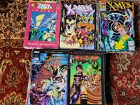 Vintage Comics 90er Jahre  in Englisch Originalausgabe X-Men etc Dortmund - Hörde Vorschau