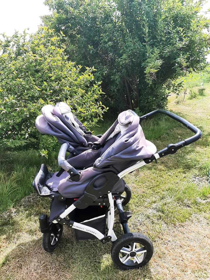 Zwillingswagen /Buggy in Döbeln