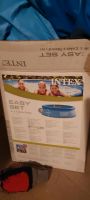 Intex easy set Pool 244x76 - nur einmal benutzt Baden-Württemberg - Vaihingen an der Enz Vorschau