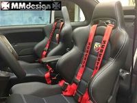 2 Sportsitze König K5000 Audi VW BMW Mercedes Fiat Abarth Mini Nordrhein-Westfalen - Lage Vorschau