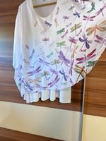 Chiffon Tunika mit Libellen Sachsen - Königsbrück Vorschau