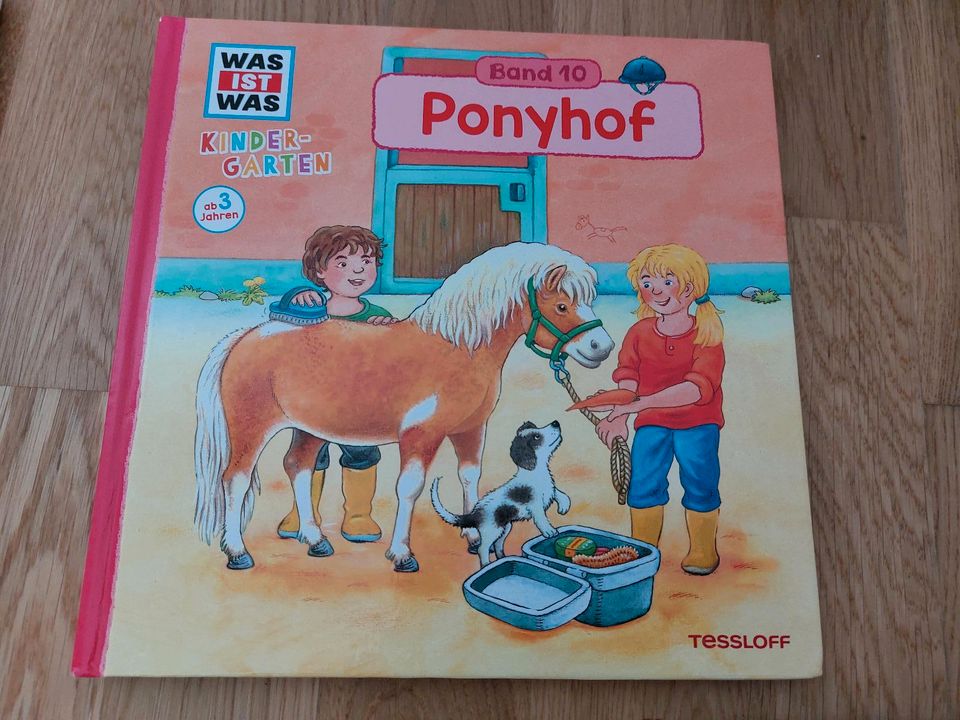 Pferde und Ponys Was ist was Ponyhof  Bauernhof Klappenbücher und in Rostock