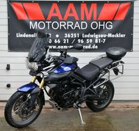 Triumph Tiger XR 800 TOPZustand, Wilbers, Garantie Hessen - Ludwigsau Vorschau