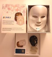 LED Gesichtsmaske Maske Anti Aging Lichttherapie Nordrhein-Westfalen - Herten Vorschau